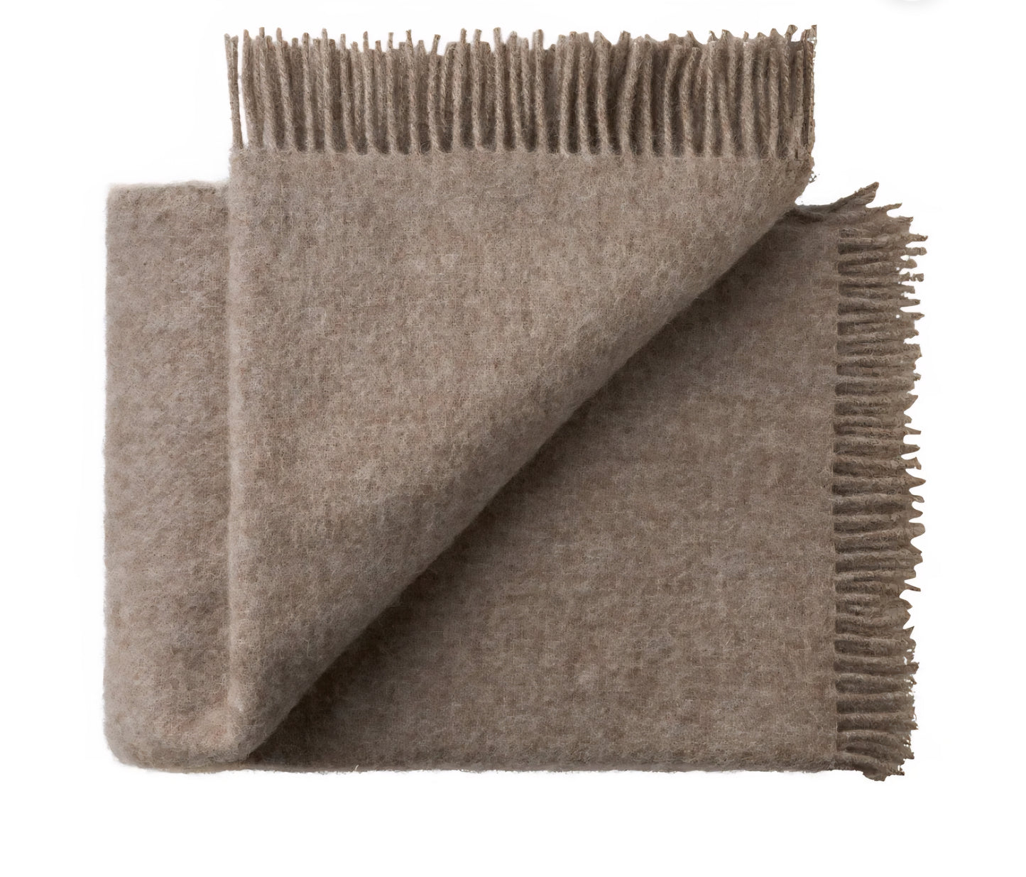 Silkeborg Uldspinderi - Season Plaid, 130x200 cm., Latte Beige