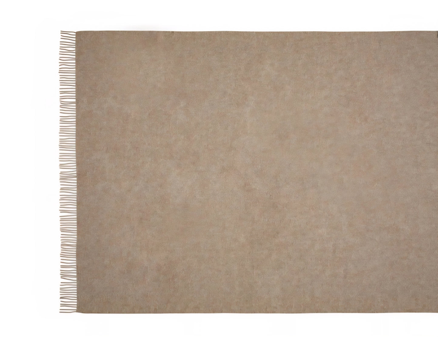 Silkeborg Uldspinderi - Season Plaid, 130x200 cm., Latte Beige
