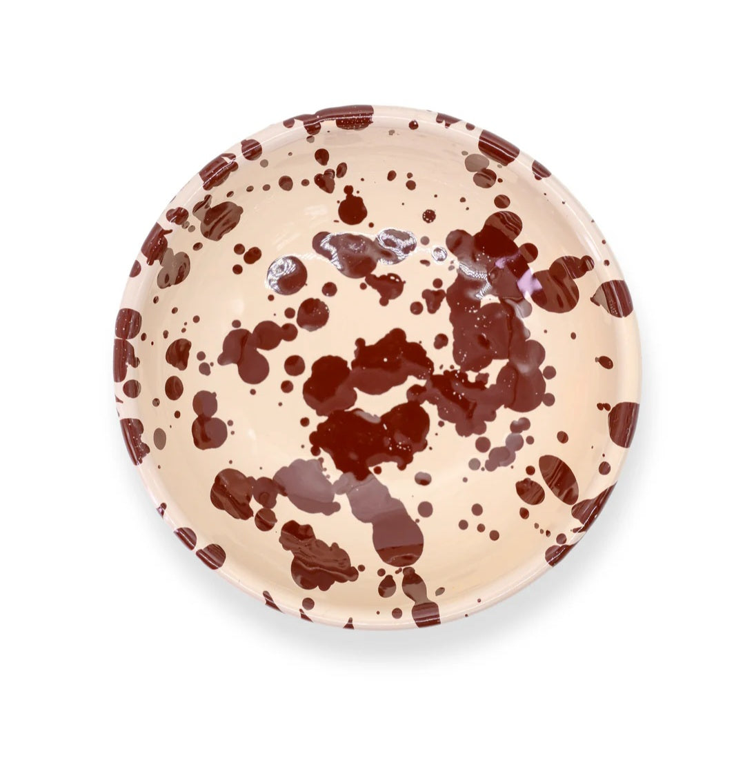 Foods of Italy - Skål Rugiada, Brun, 9 cm.