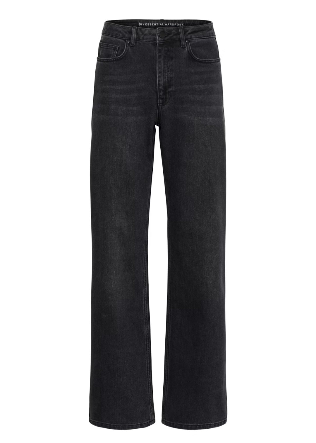 My Essential Wardrobe - The Louis High Wide, Fås i 3 farver - Dark Grey, Medium Blue og Black Retro Wash