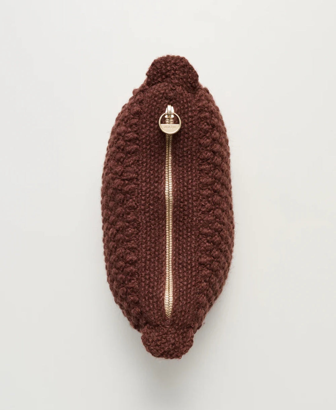 aiayu - Helen Classic Clutch, 17x26 cm., Rust