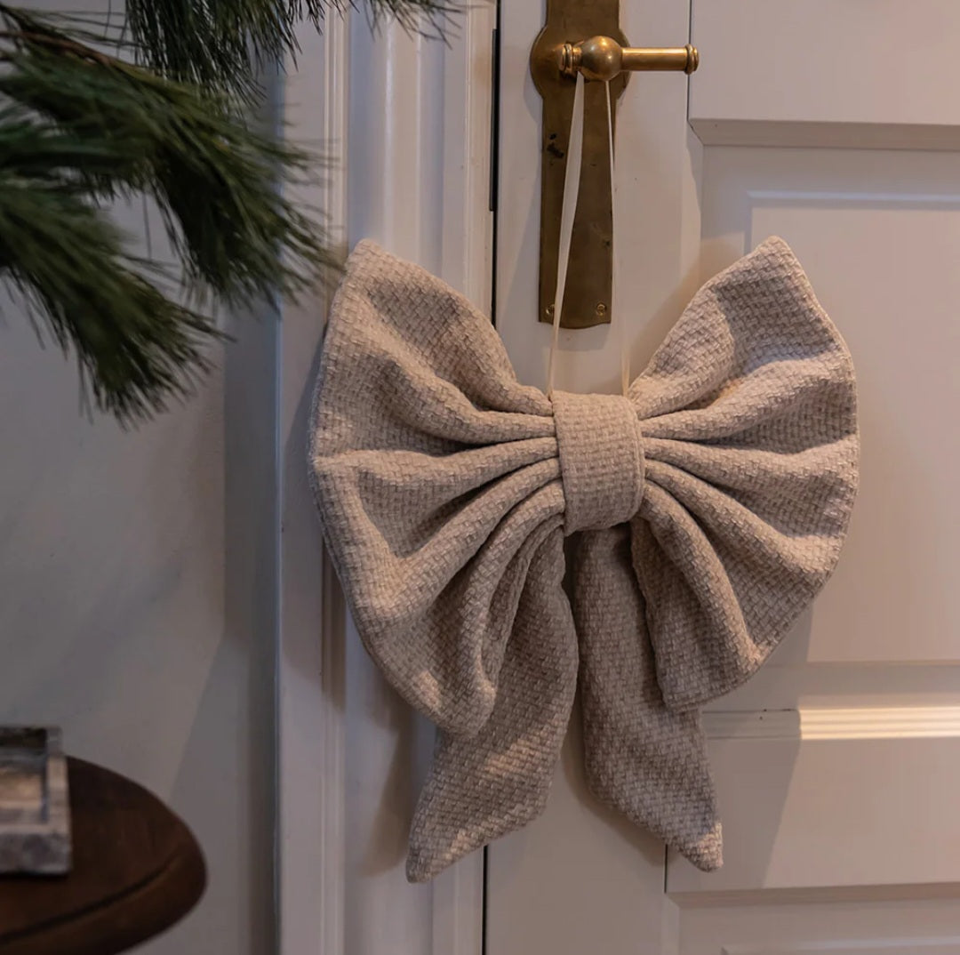 Specktrum - Bow, Beige - Fås i LILLE og STOR