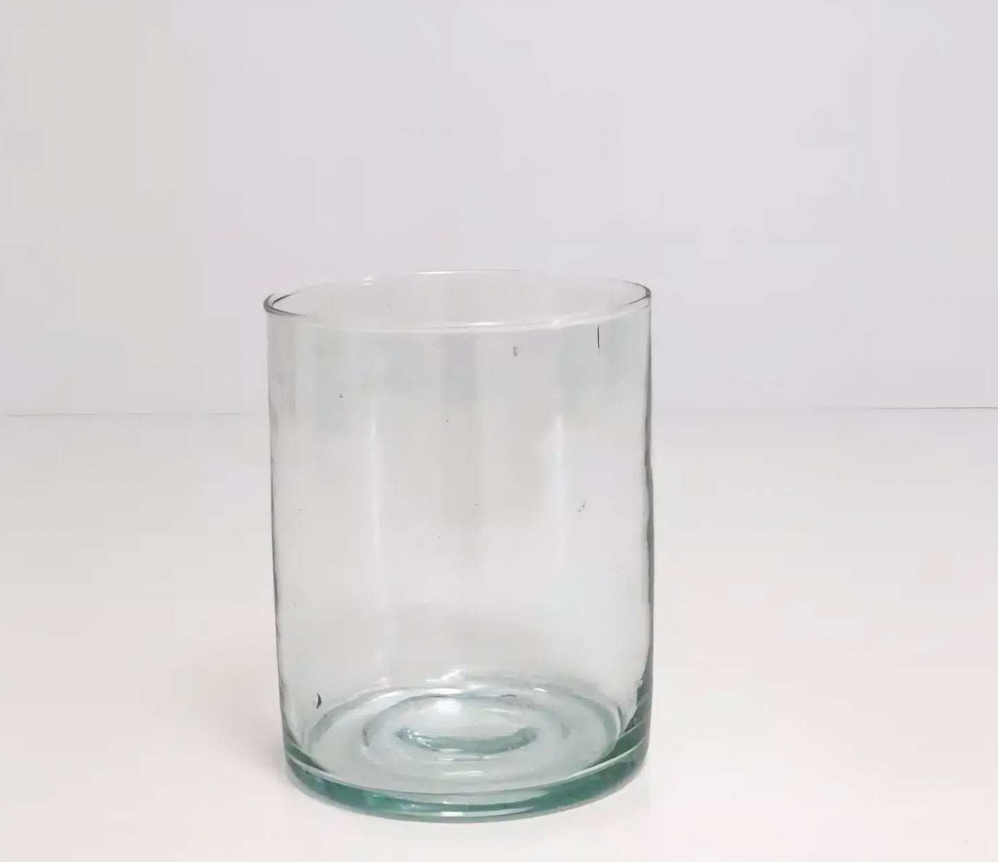 Manupura Living - Lysestage/Vase, Casablanca Klar, H15 cm.