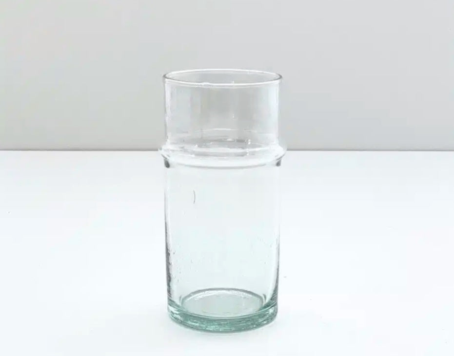 Manupura Living - Lysestage/Vase, Agadir Klar, H20 cm.