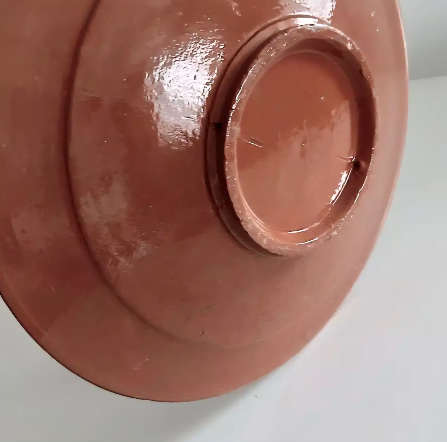Manipura Living - Keramikfad, Flower Glaze, Ø40 cm.