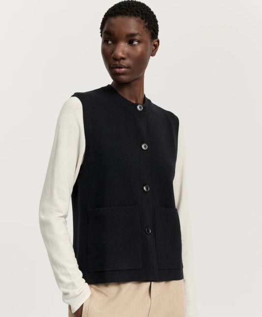 aiayu - Elva Vest, Black