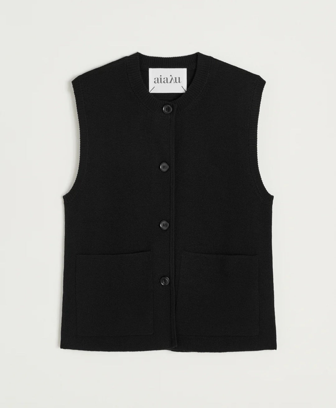 aiayu - Elva Vest, Black