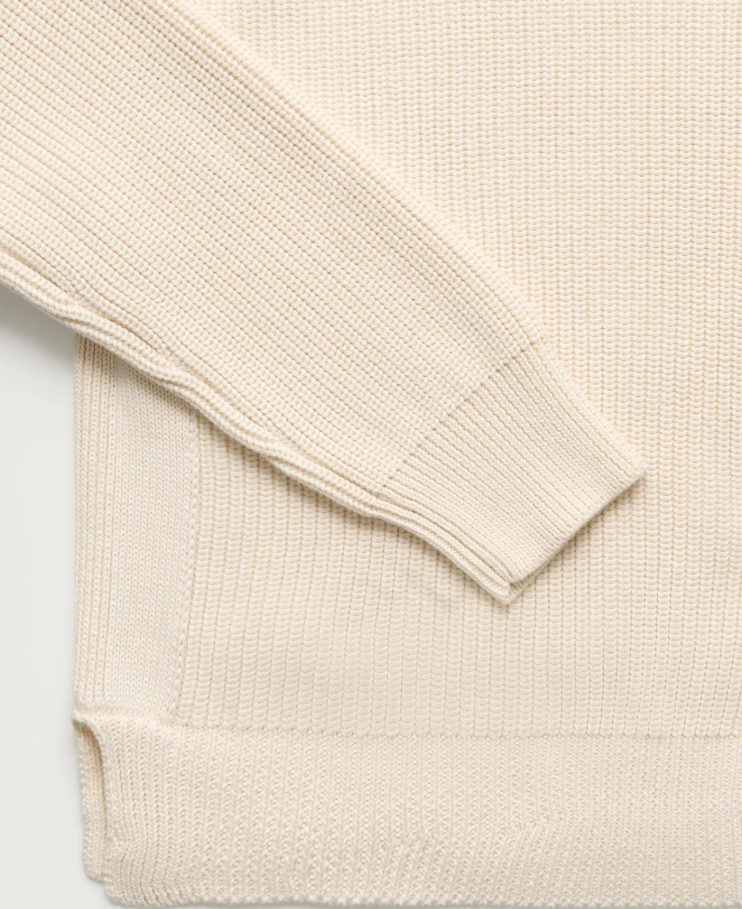aiayu - Limon Sweater, Pure Ecru