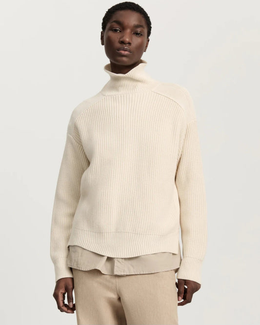 aiayu - Limon Sweater, Pure Ecru