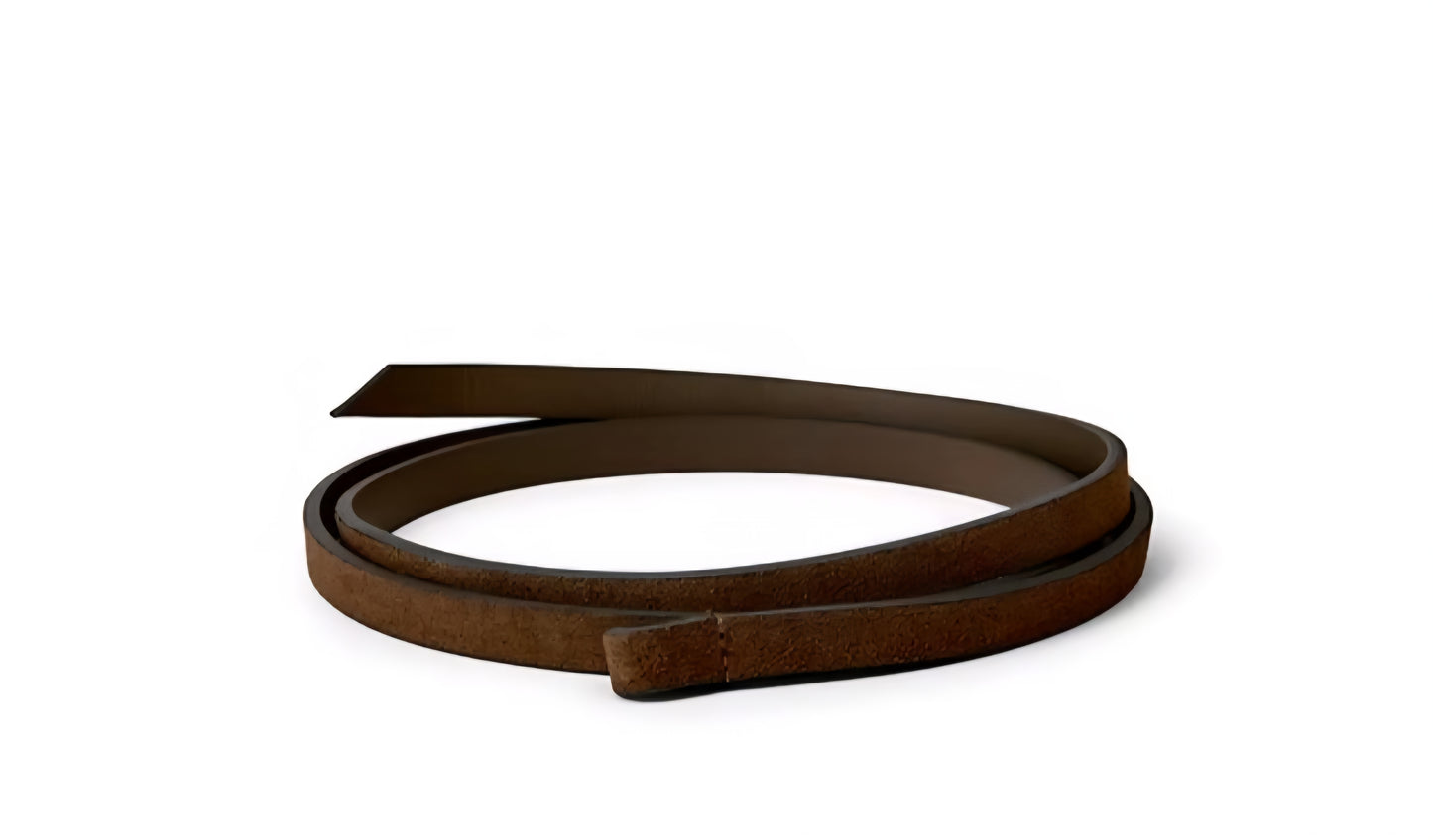 Infinito 2012 - Lili Bælte, Ruskind, Fås i farverne Mocha og Cognac