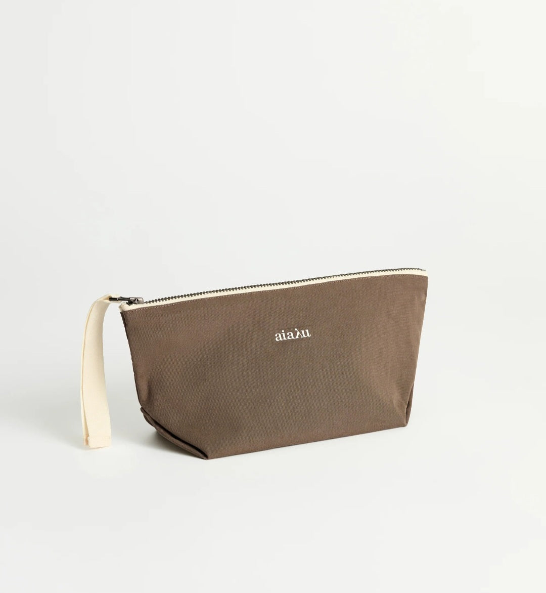 aiayu - Pouch Heavy Poplin, Fås i to størrelser, Earth
