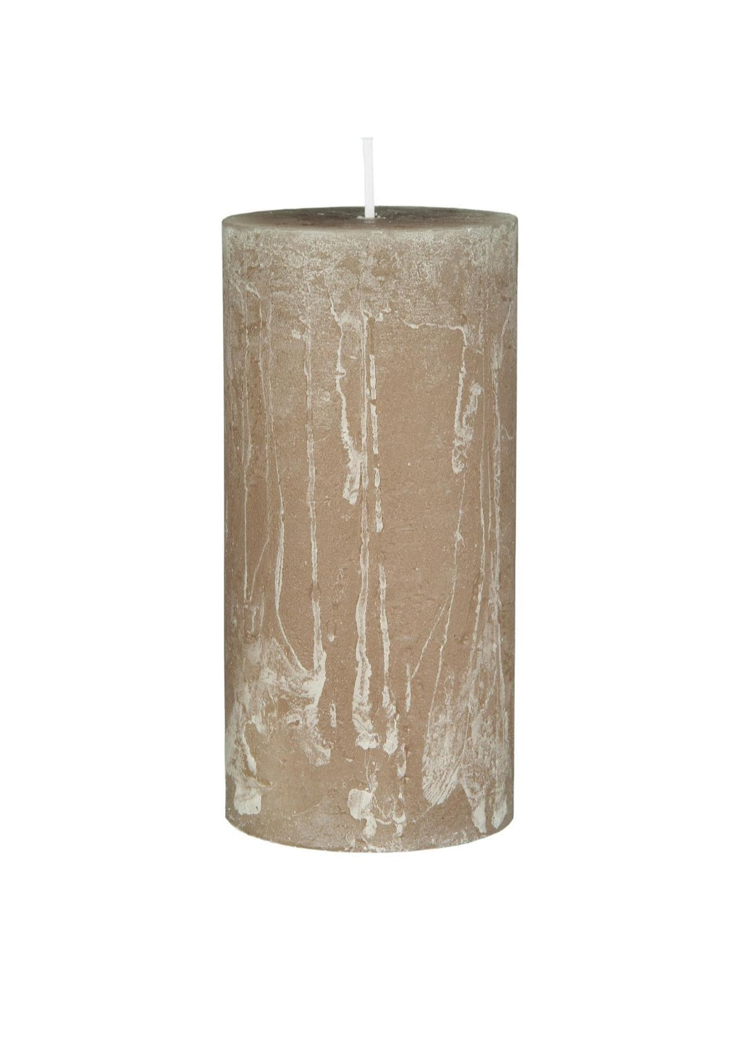 Ib Laursen - Rustiklys, Ø6,8xH14 cm., Fås i 7 lækre farver