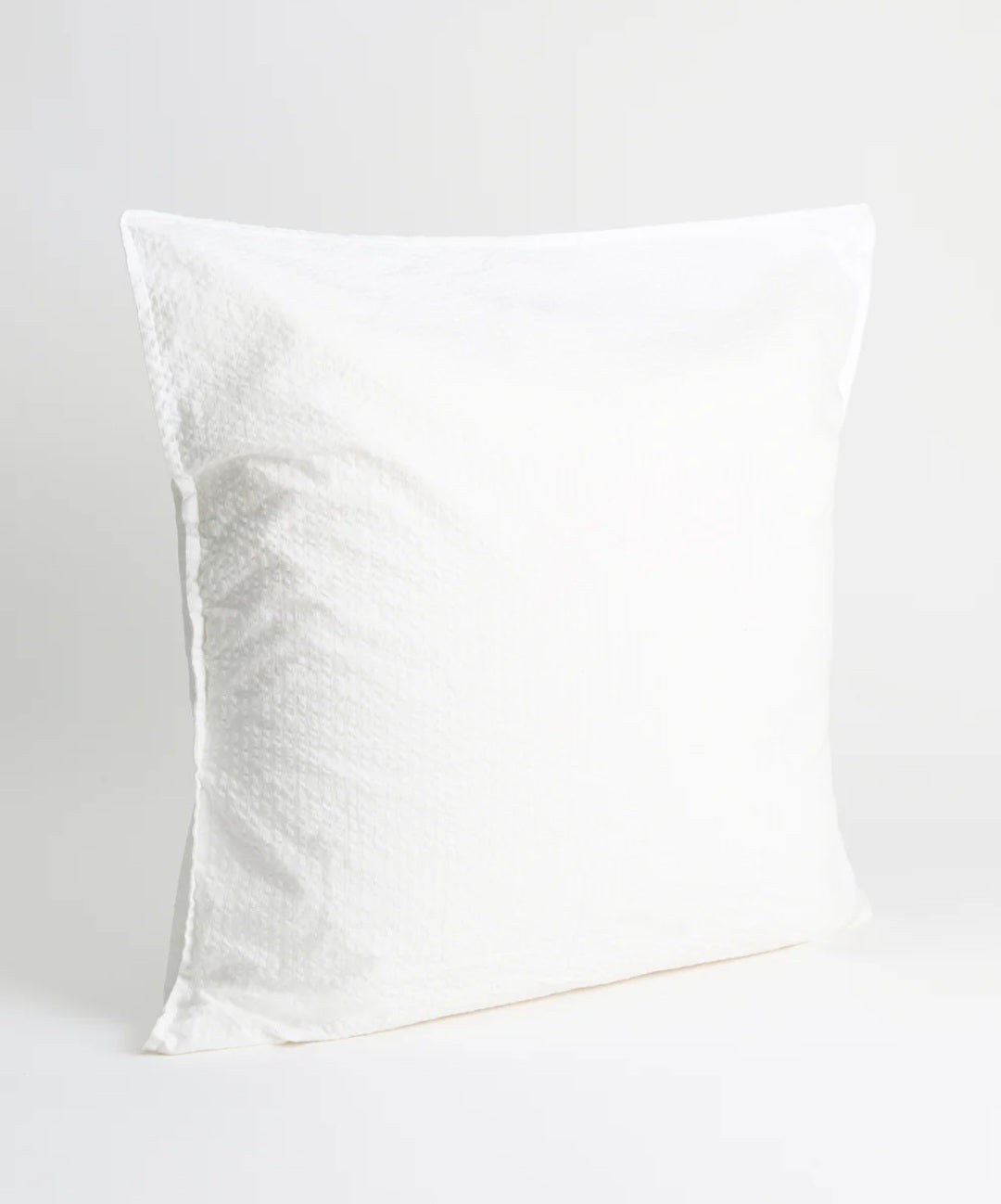 aiayu - Sengetøj Seersucker + Pudebetræk, 140x200/60x63 cm., White
