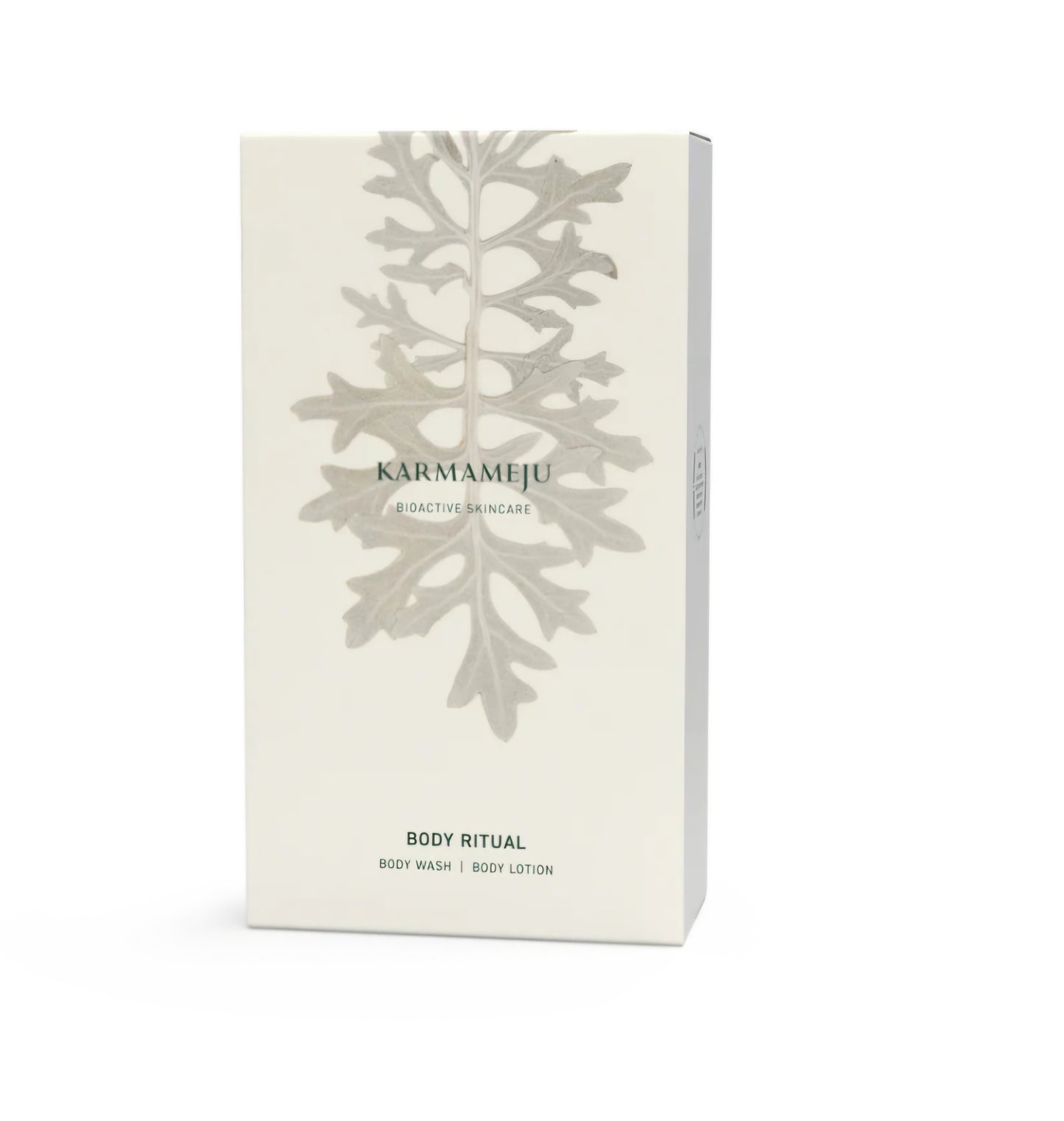 Karmameju - BODY RITUAL Gaveæske - Protect Body Wash & Peace Body Lotion, 400 ml + 400 ml.