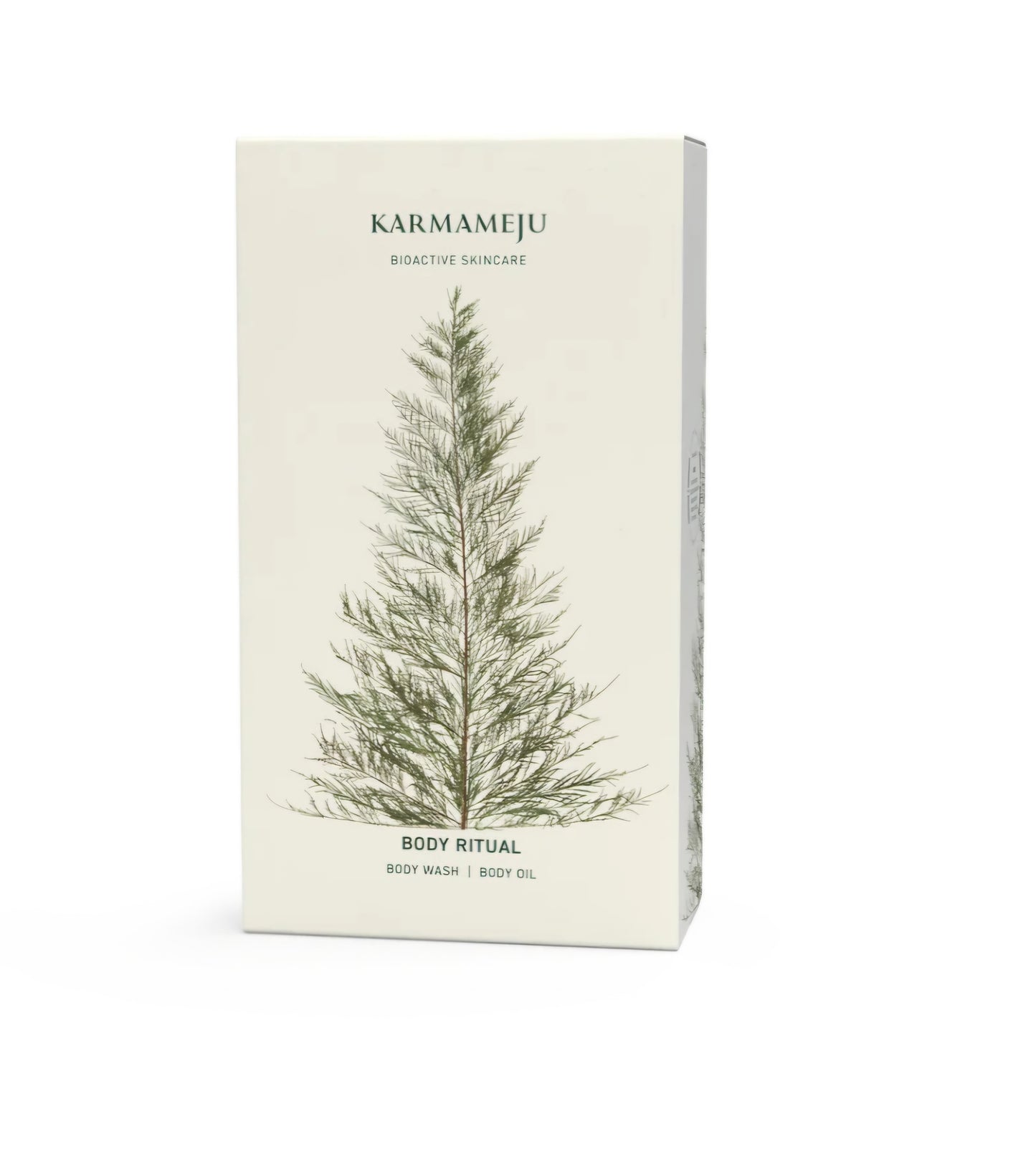 Karmameju - BODY RITUAL Gaveæske - Body Wash & Body Oil, 400 ml. + 200 ml.