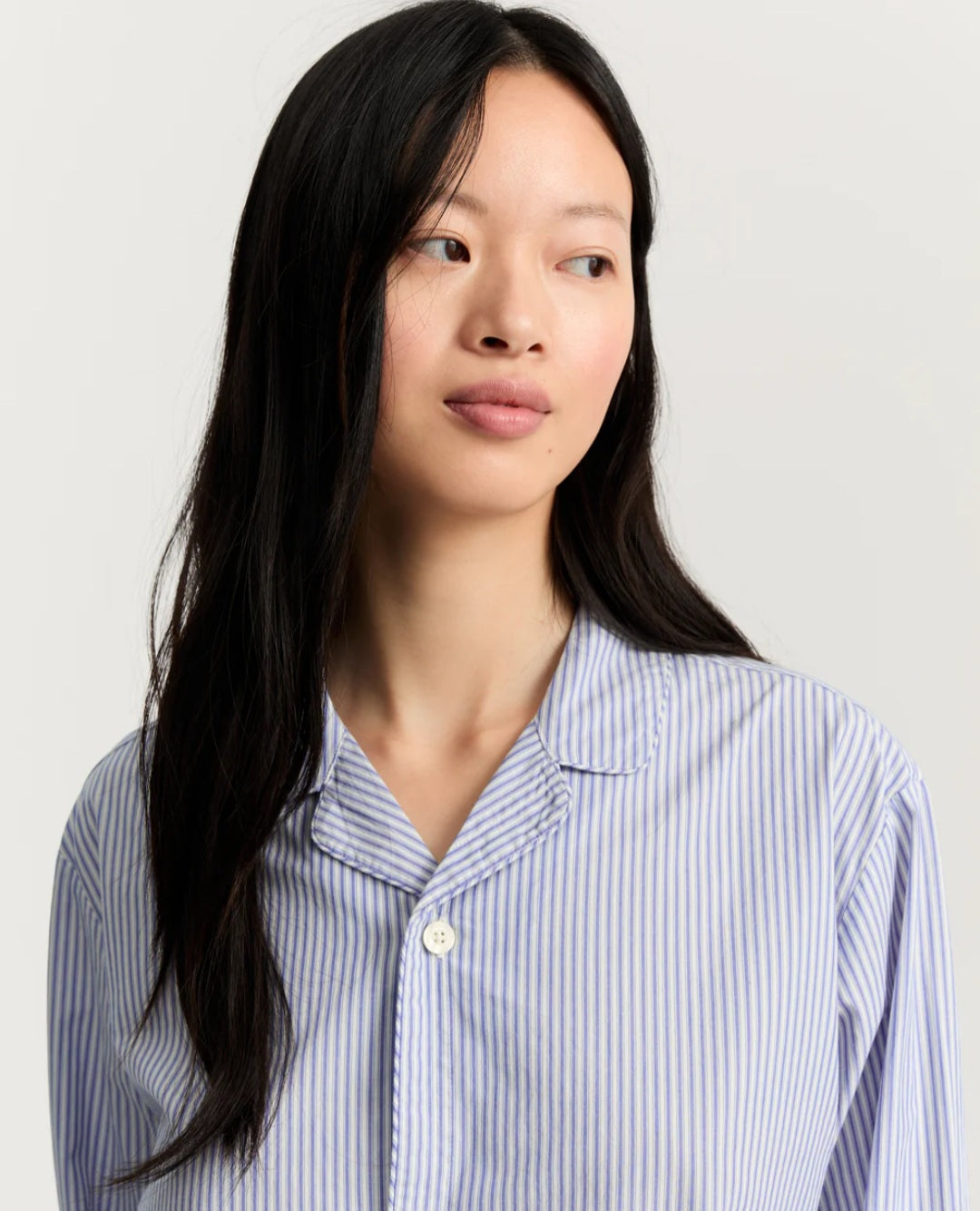 aiayu - Classic Pyjamas Petite, Mix Air blue