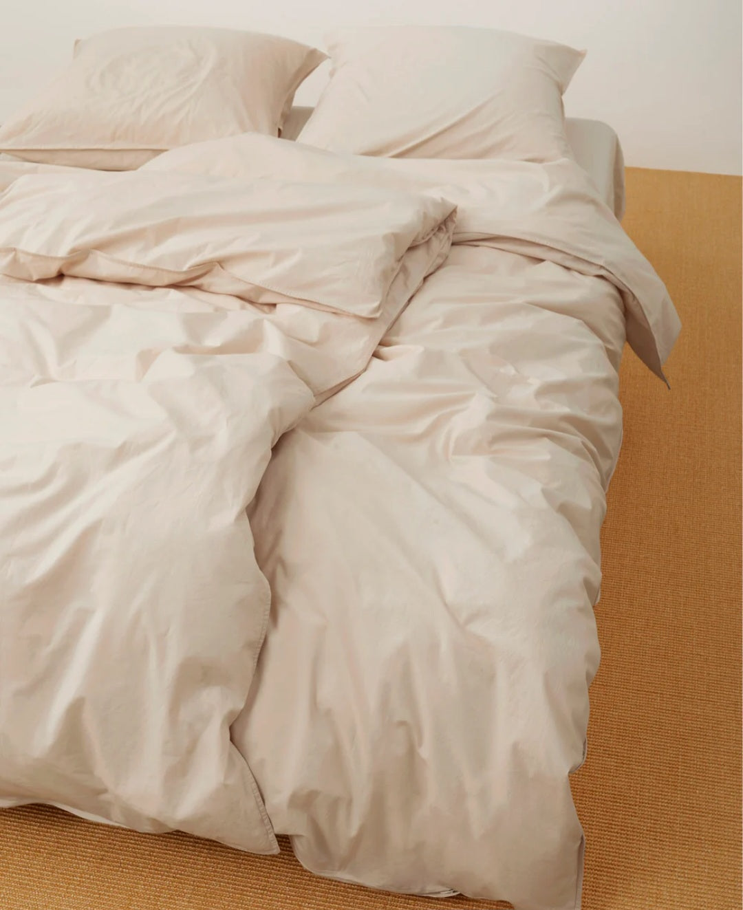 aiayu - Duvet Set + Pillow Case, Oxford, 140x200/60/63 cm.