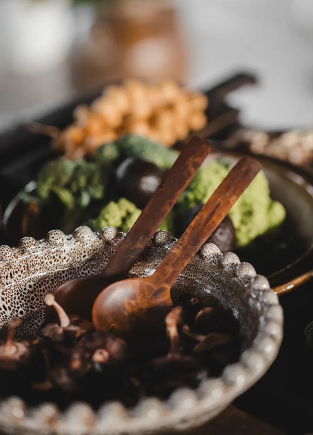 Jakobsdals - Cherie Skål, 31x31x9,5 cm.