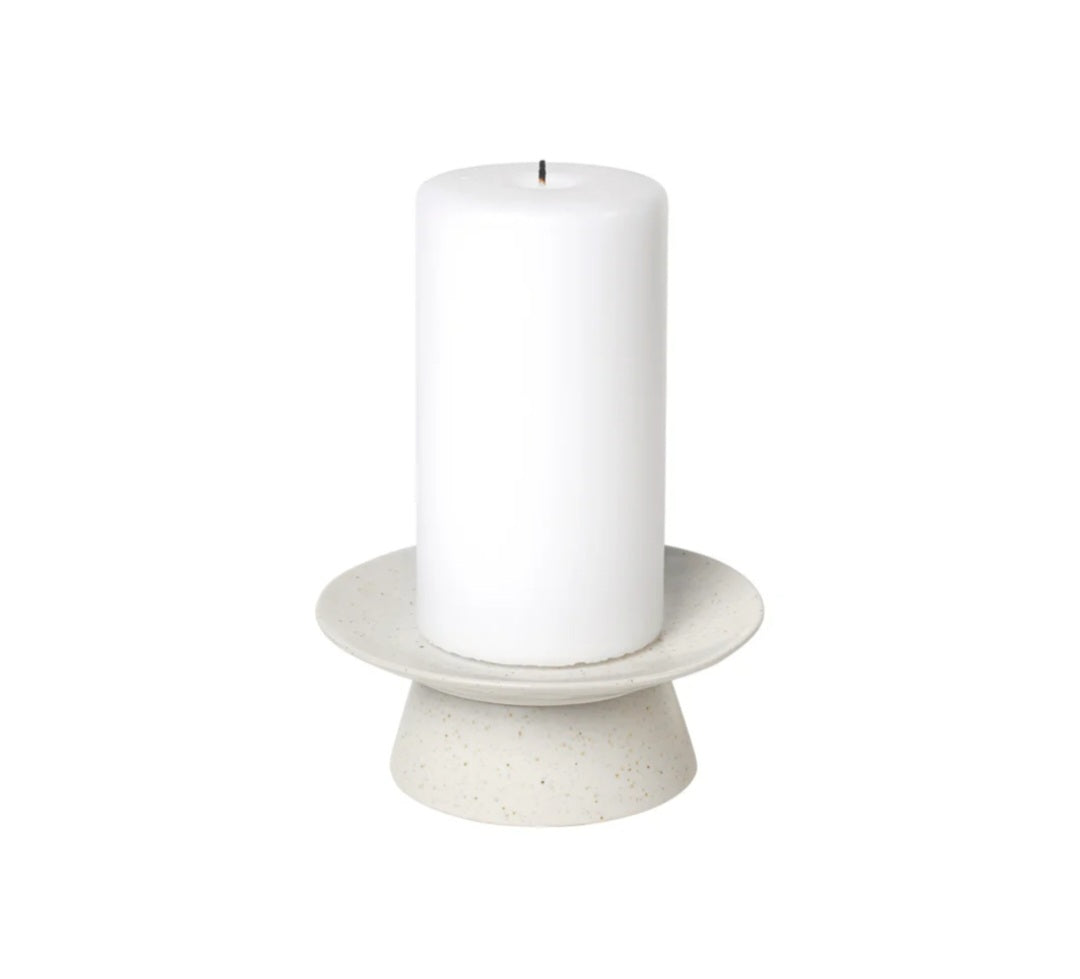 Broste Copenhagen - Nordic Vanilla Kagefad, Stentøj, Cream