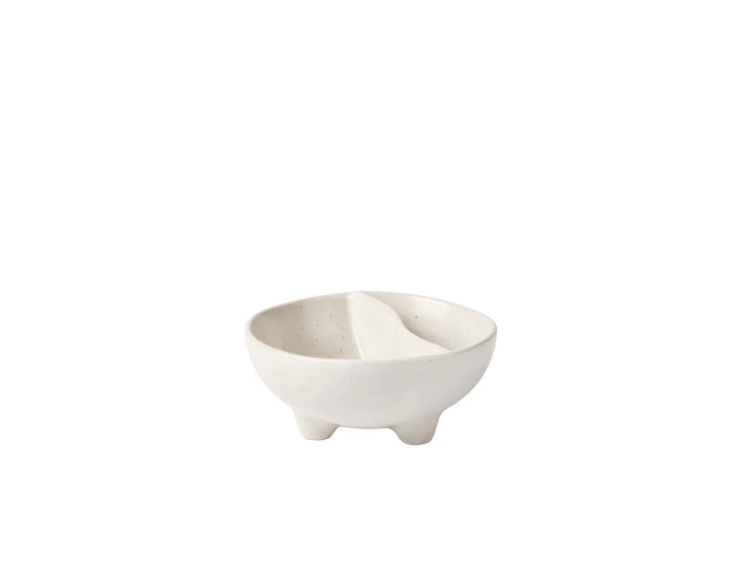 Broste Copenhagen - Nordic Vanilla Olivenskål, Stentøj, Cream