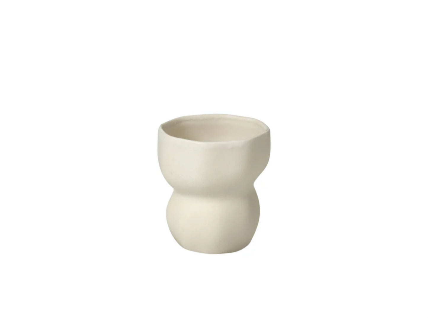 Broste Copenhagen - Limfjord Krus, Ø8,2xH9,2 cm., Stentøj, Beige
