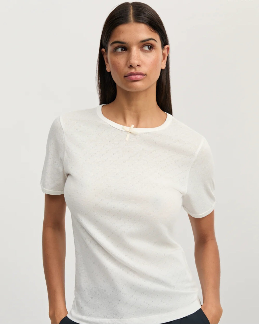 aiayu - Messhu Tee, Pure Ecru