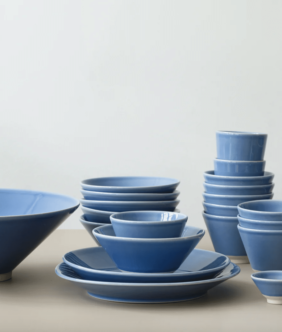 Stilleben - Memphis Bowl - Ø17, Dusty Blue