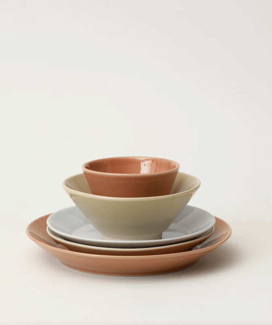 Stilleben - Memphis Bowl - Ø17, Terracotta