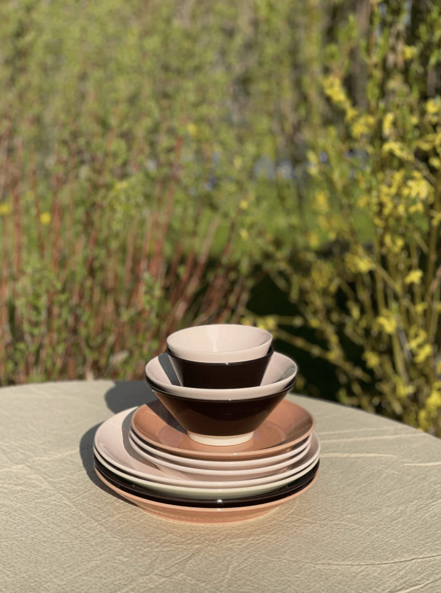 Stilleben - Memphis Bowl - Ø17, Terracotta