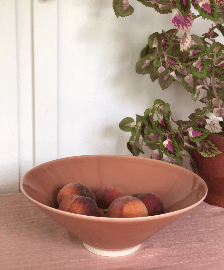 Stilleben - Memphis Grand Bowl Ø32, Terracotta