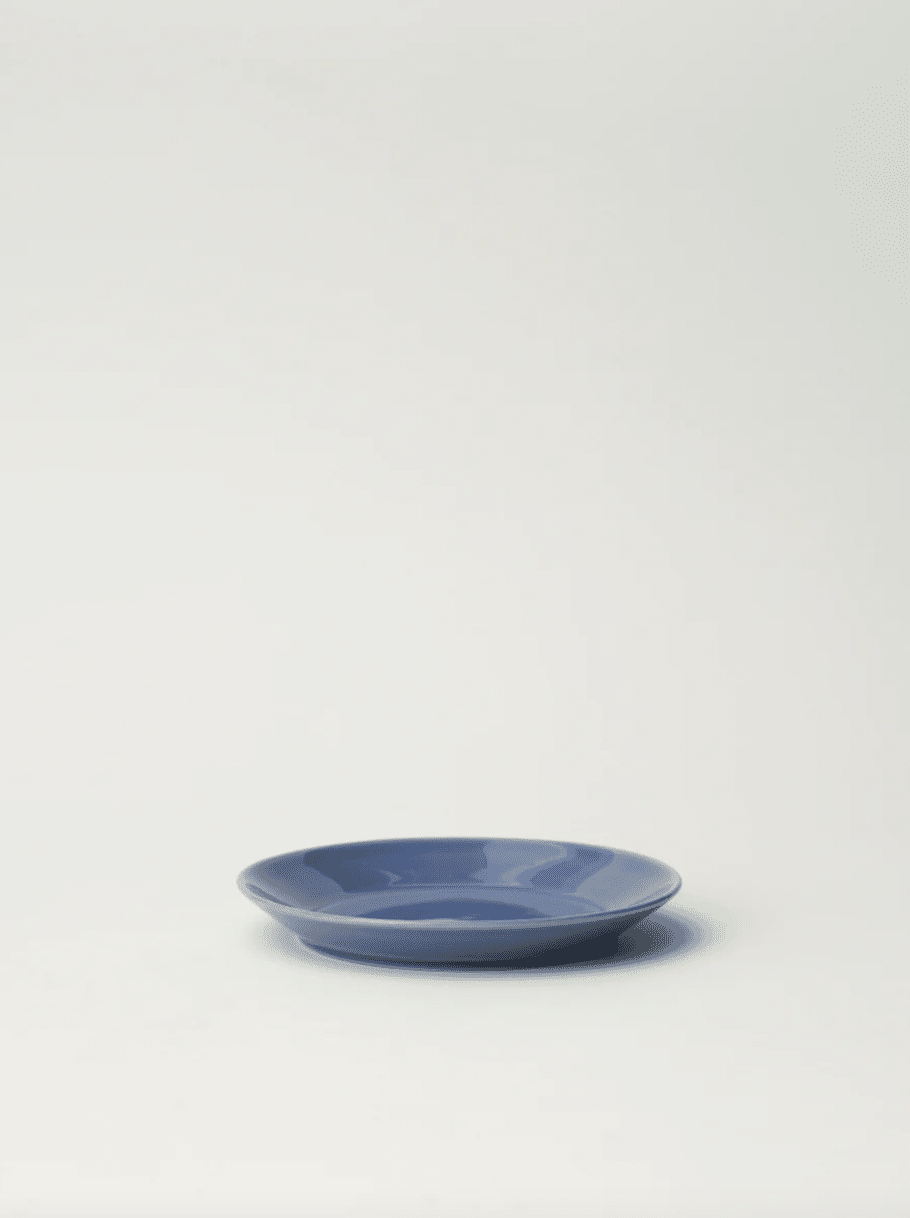 Stilleben - Memphis Lunch Plate Ø21, Dusty Blue