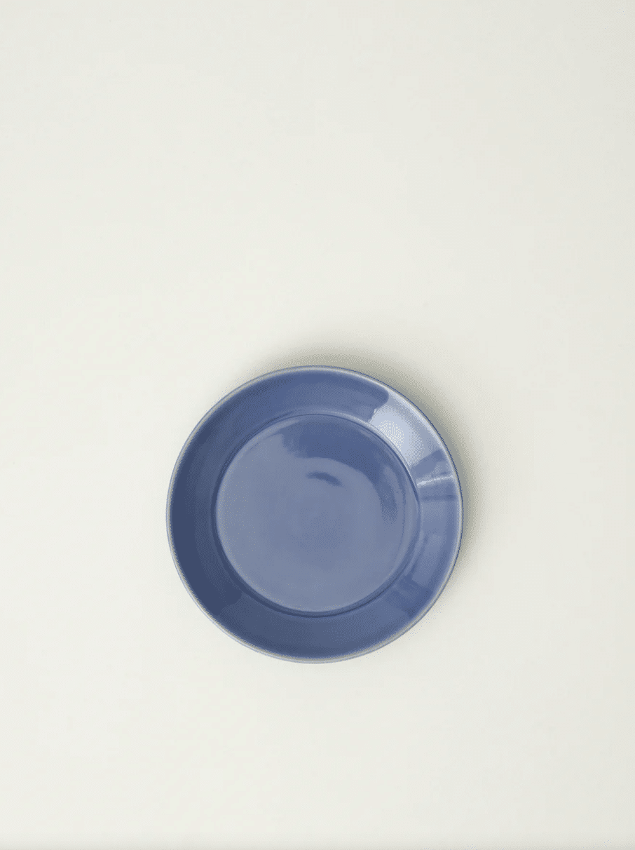 Stilleben - Memphis Lunch Plate Ø21, Dusty Blue