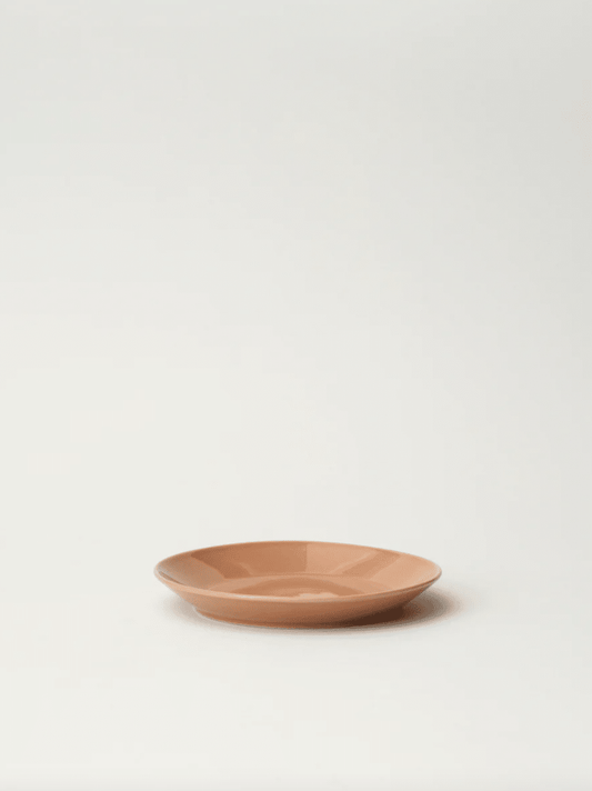 Stilleben - Memphis Lunch Plate Ø21, Terracotta