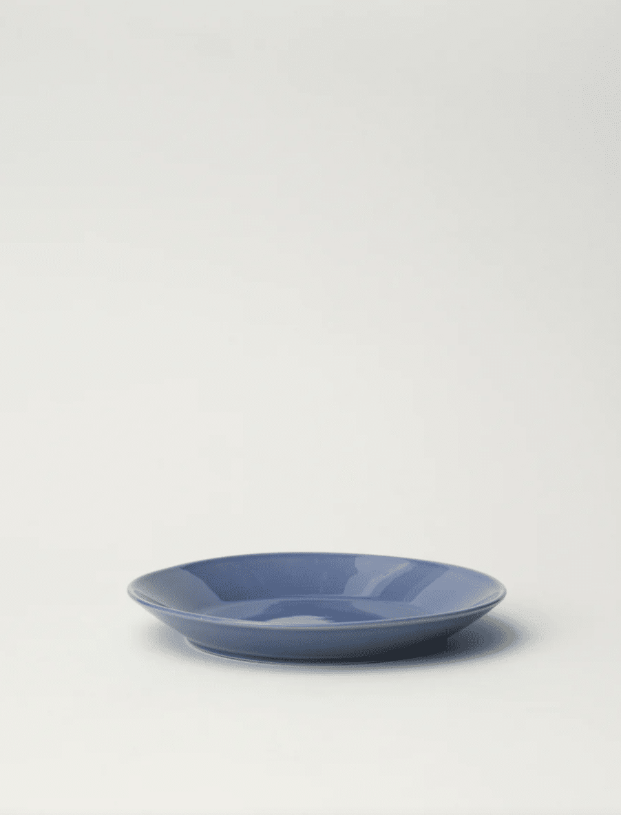 Stilleben - Memphis Dinner Plate Ø25, Dusty Blue