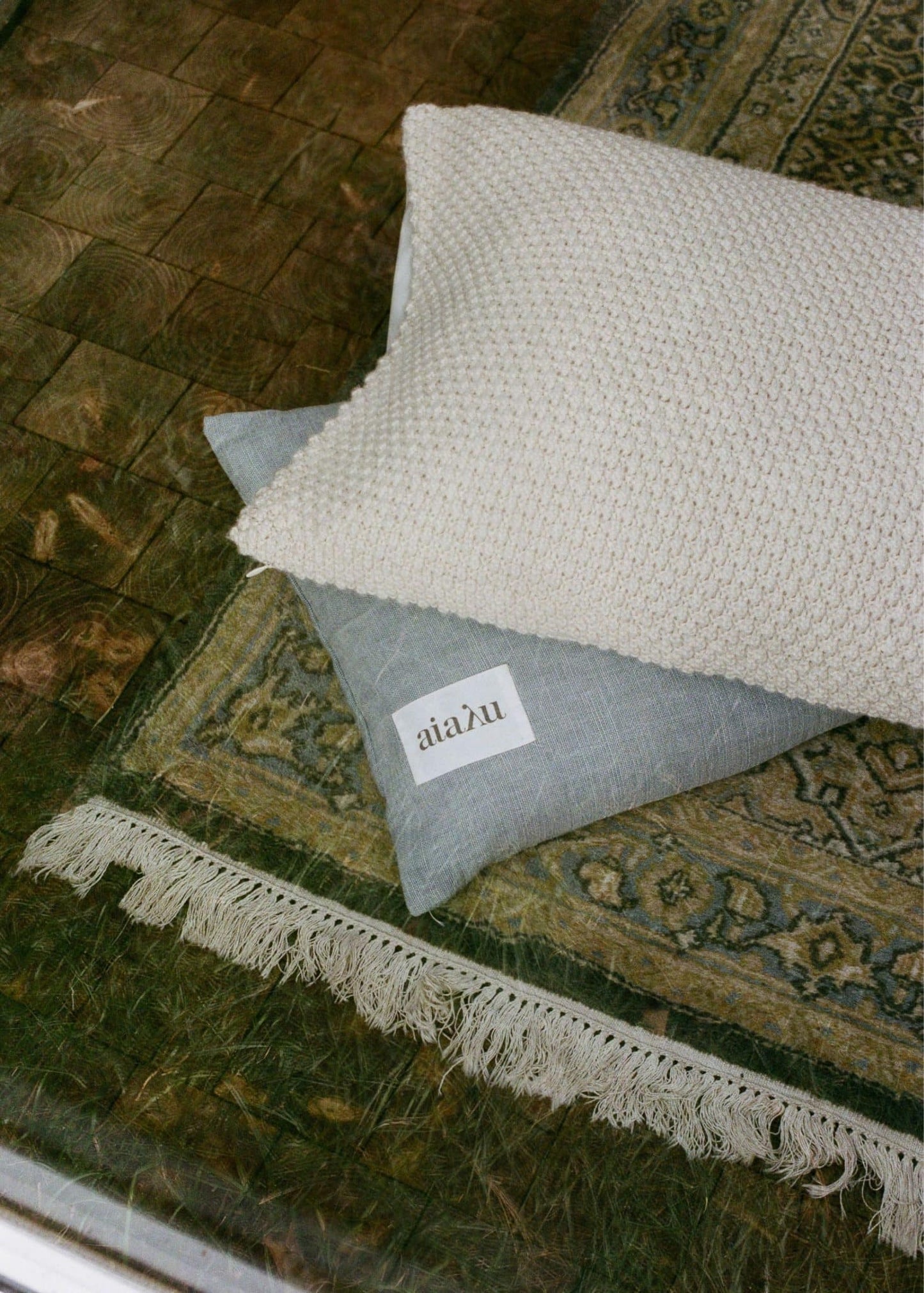 Aiayu - Pillow Linen, Waterfall
