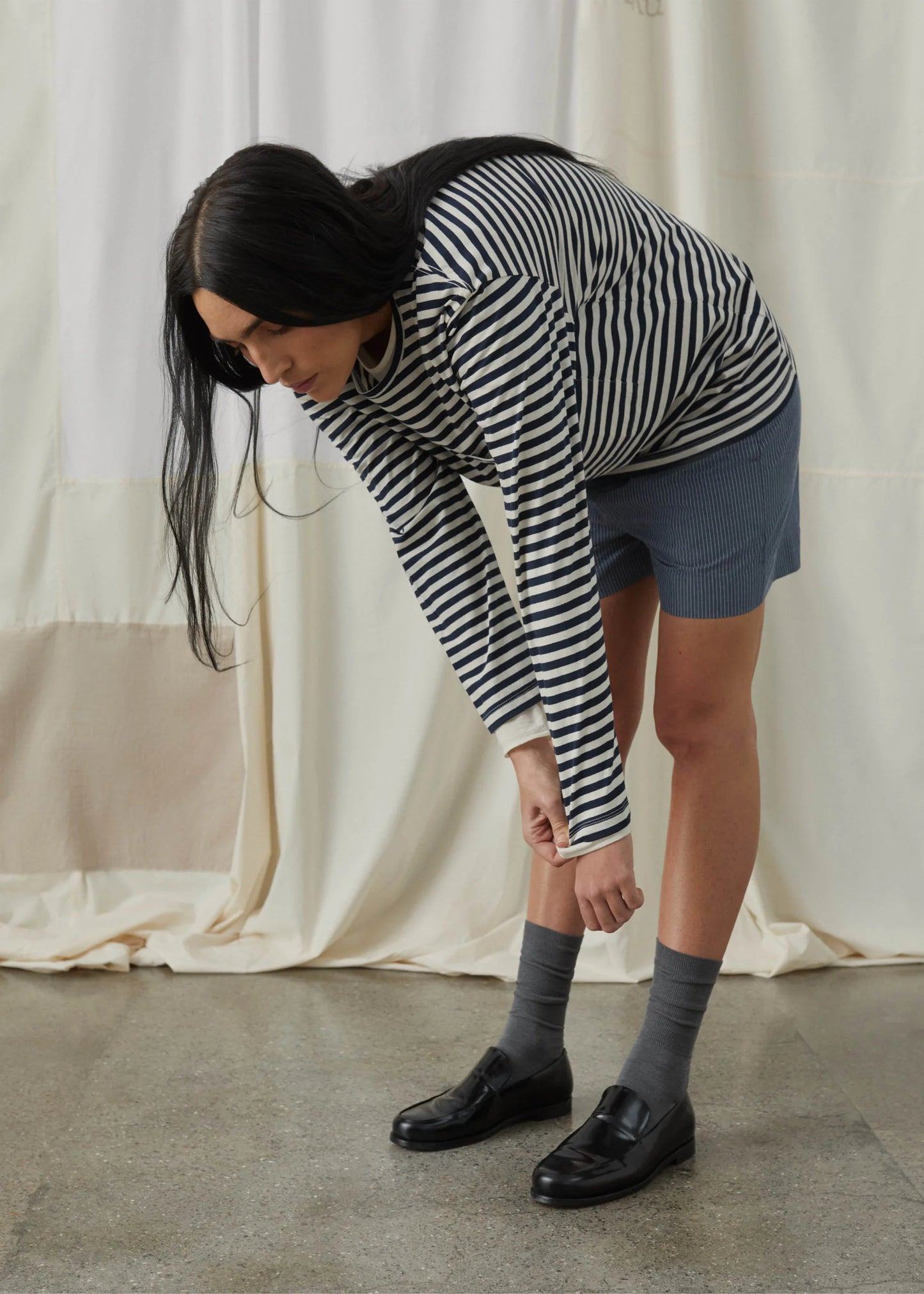 Aiayu - Circular Long Sleeve, Mix Night