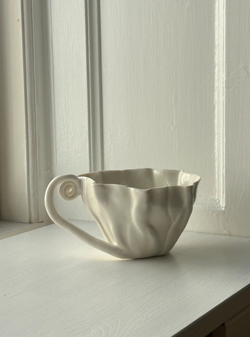 Atelier Marée - Springvandskop Hank Hvid