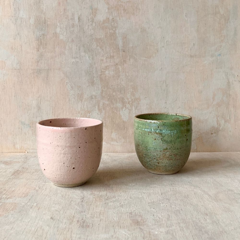 Ibens Keramik - Cortado Kop Grøn