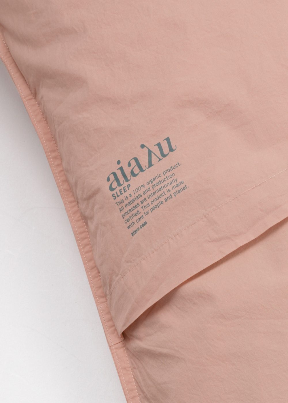 Aiayu – Single Sengetøj, Tan 140x200cm