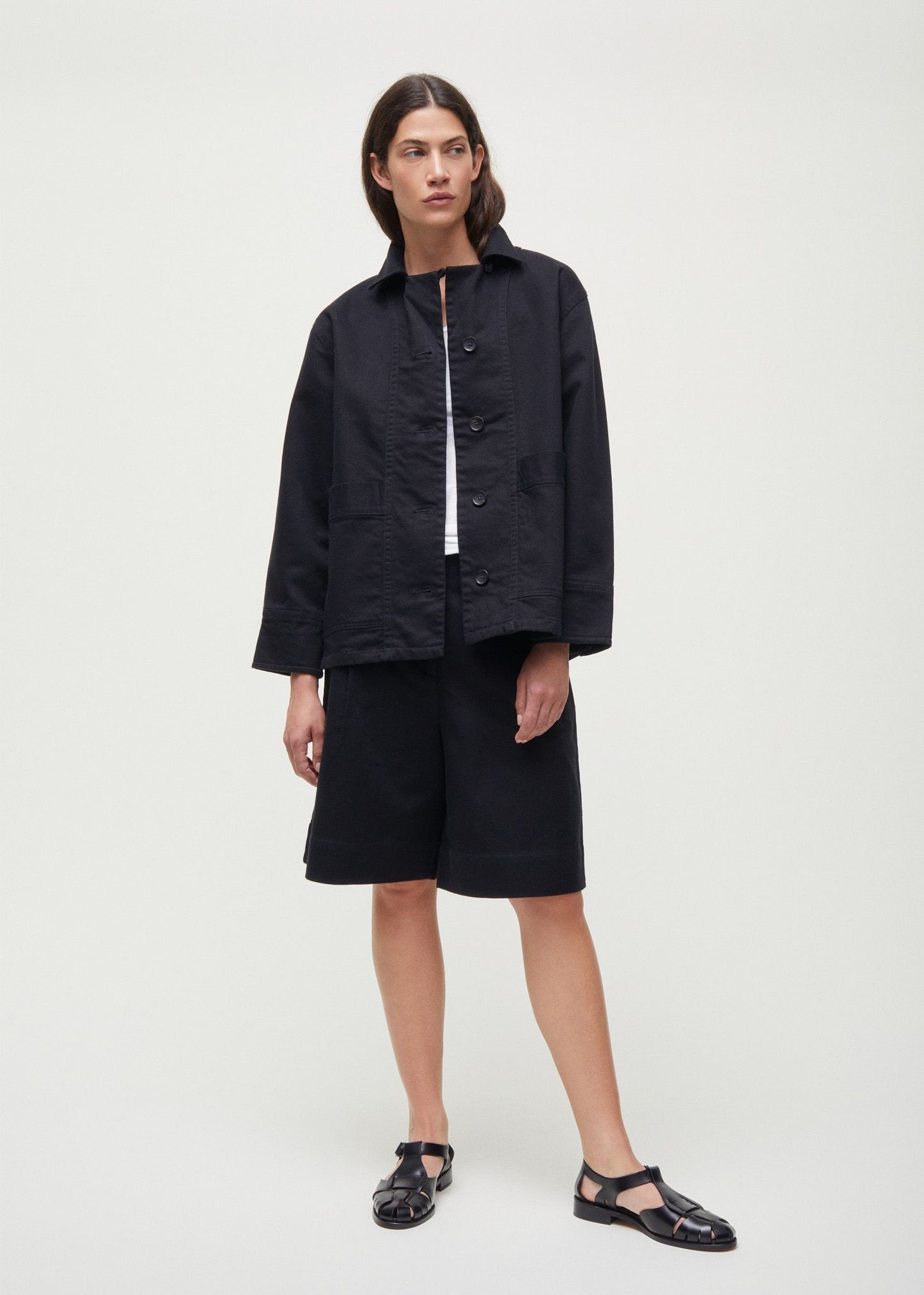 Aiayu - Florian jacket, Black