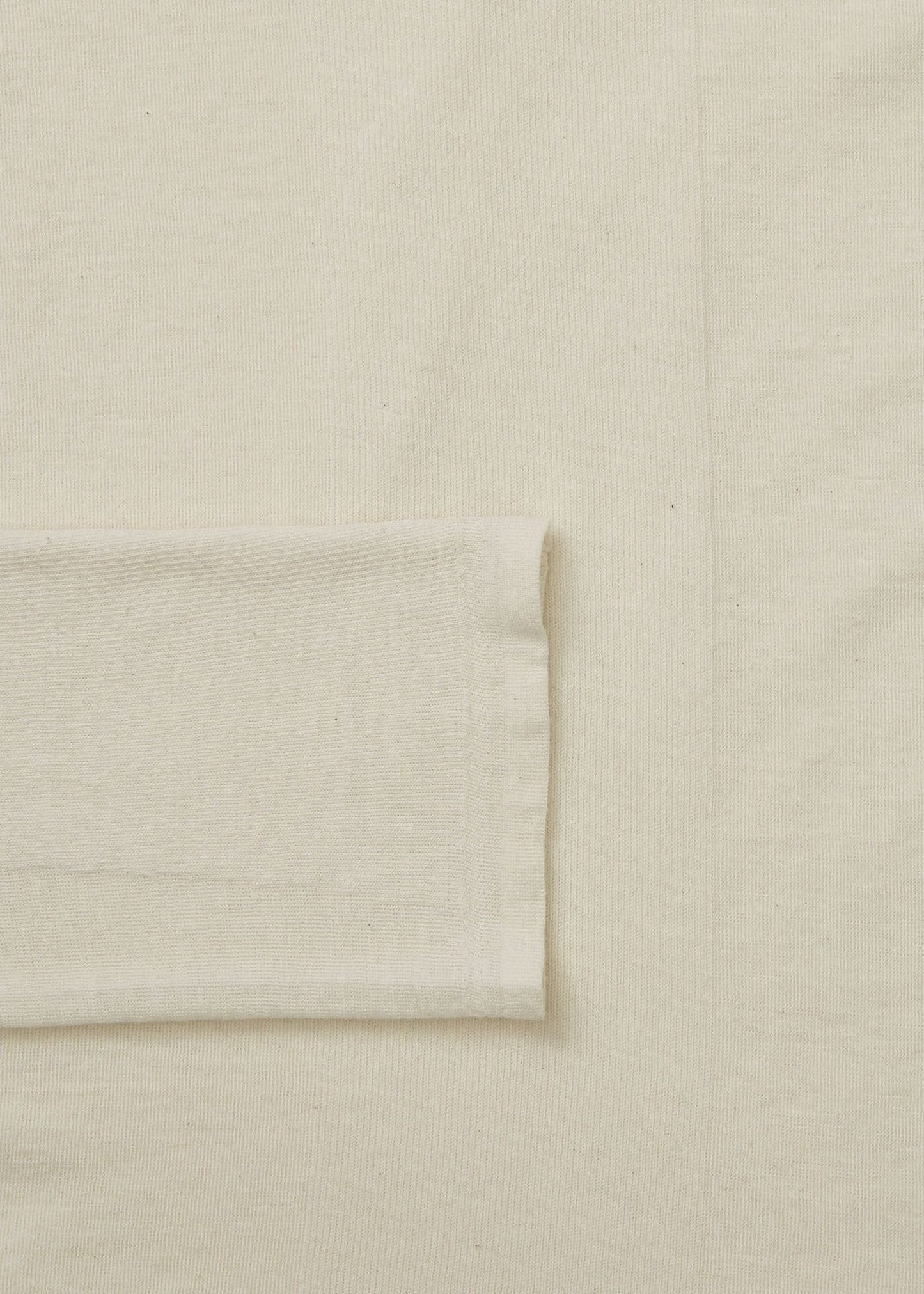 Aiayu - Gentle Long Sleeve, Pure Ecru