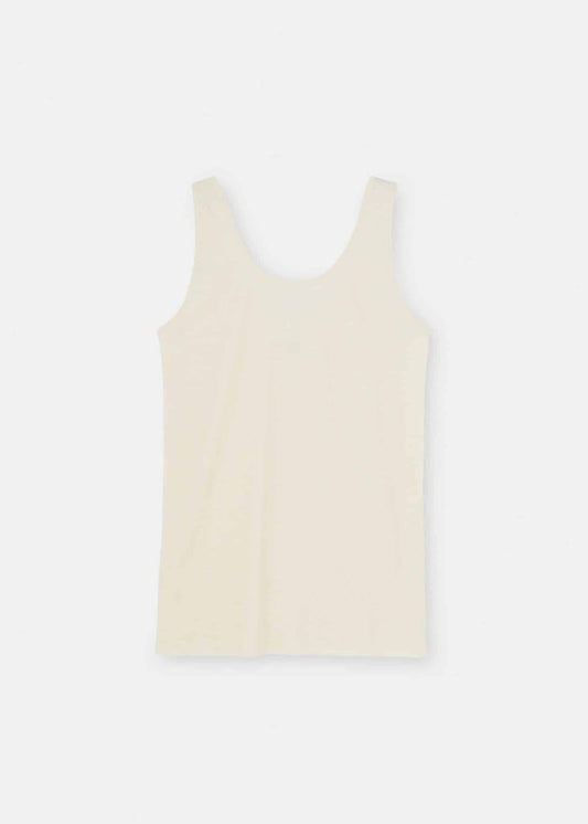 Aiayu - Genlte Tank, Pure Ecru