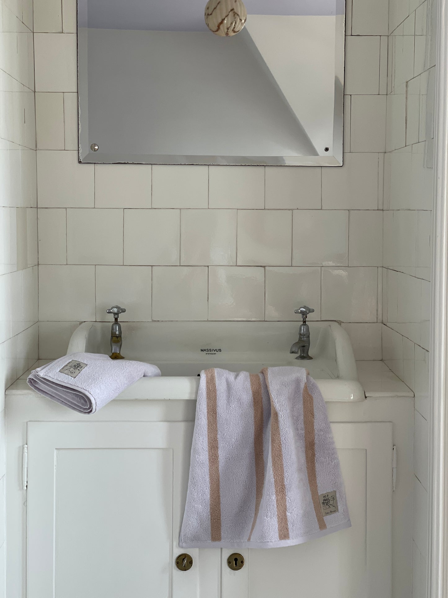 Color Stories - Håndklæde, 50x80 cm., Lavendel Blush