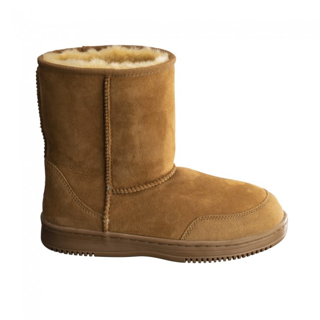 New Zealand Boots - Short Winter, Cognac