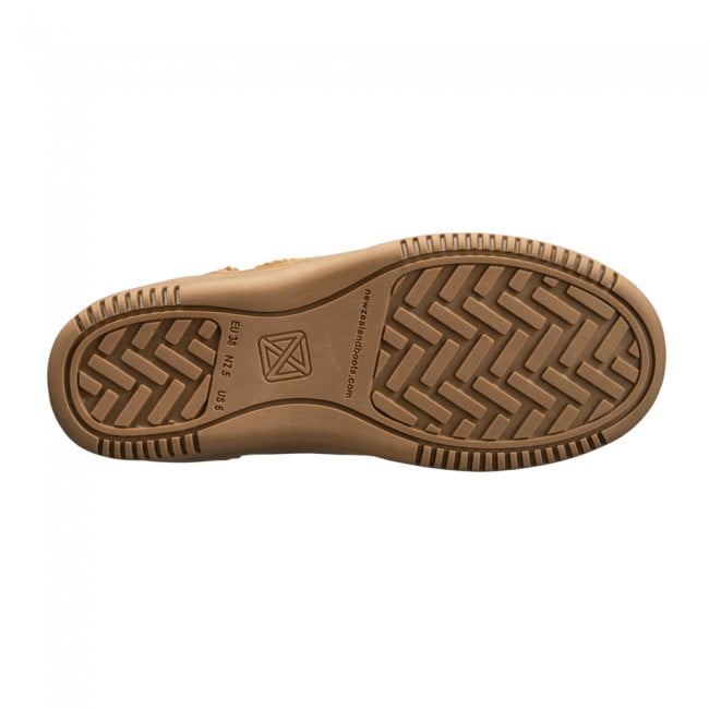 New Zealand Boots - Short Winter, Cognac
