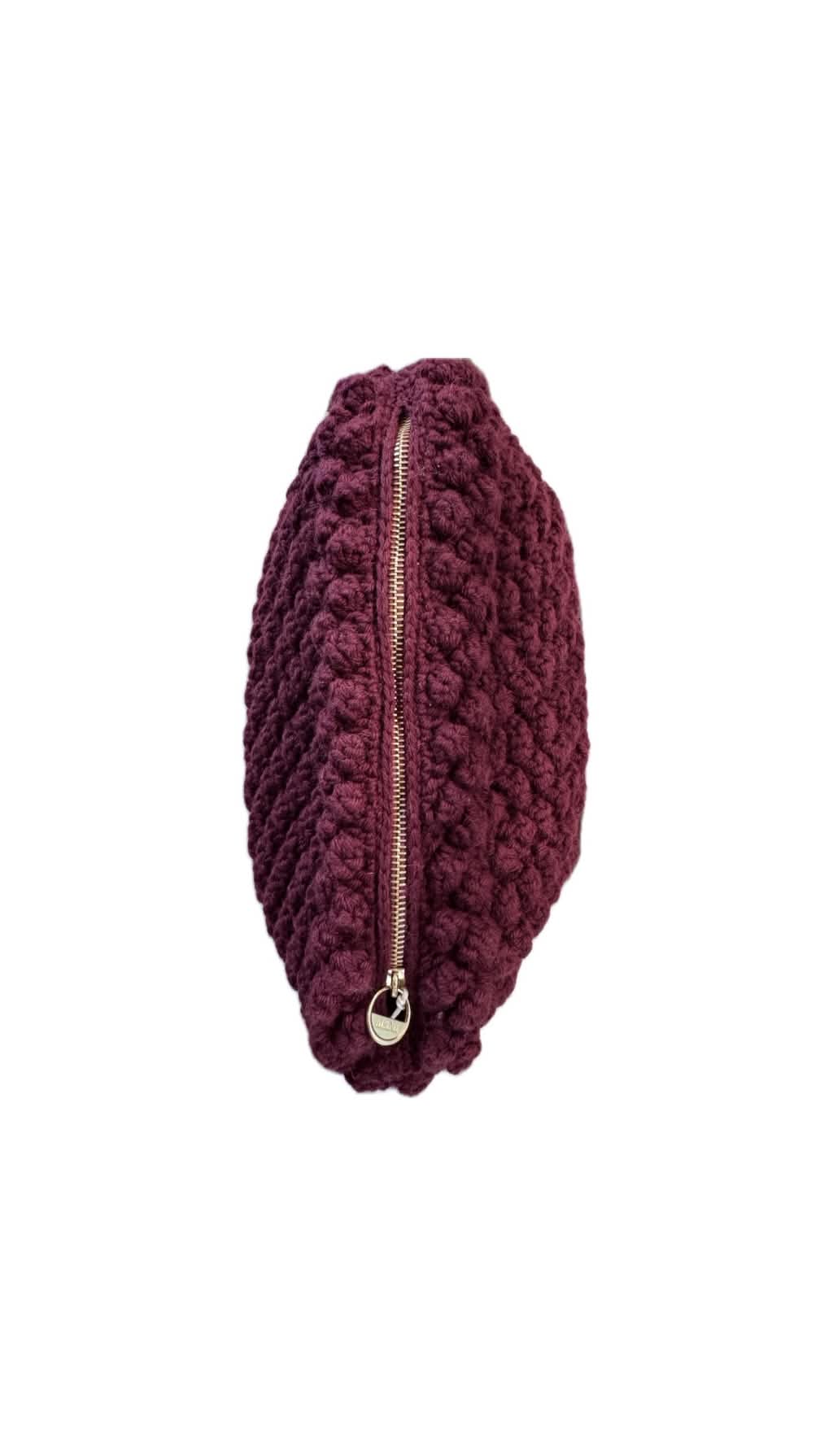 aiayu - Linn Clutch, Bordeaux