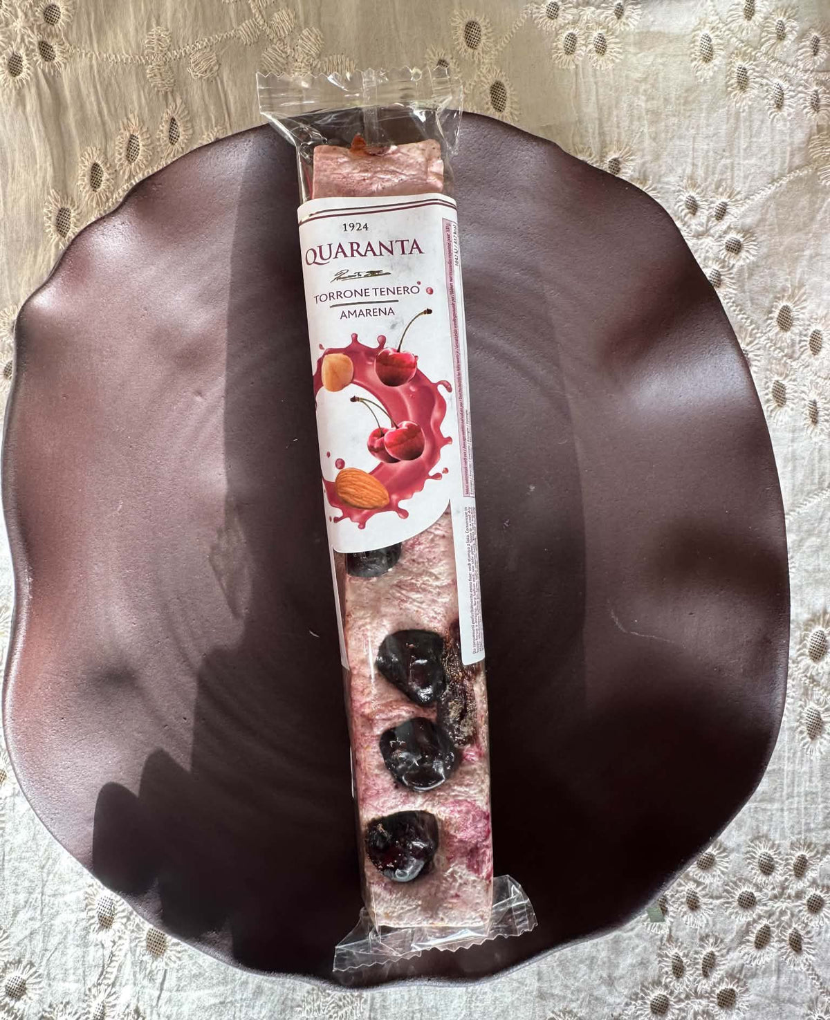Gourmeture - Fransk Nougat, Frugt Creams - Fås i 5 lækre smagsvarianter, 100 gr./stk.