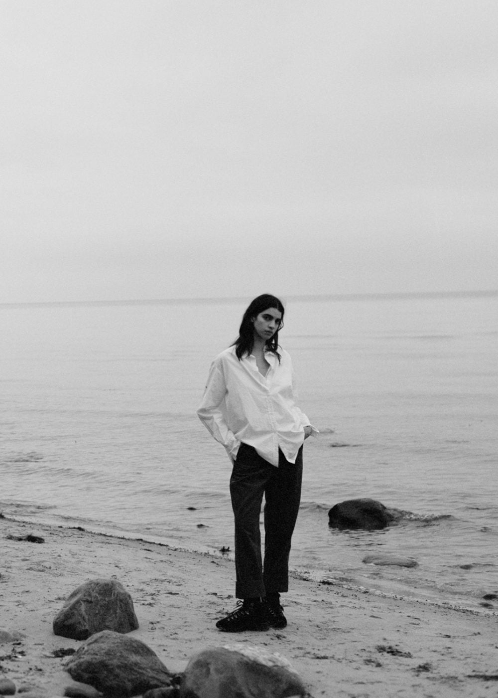 Aiayu - Shirt, White