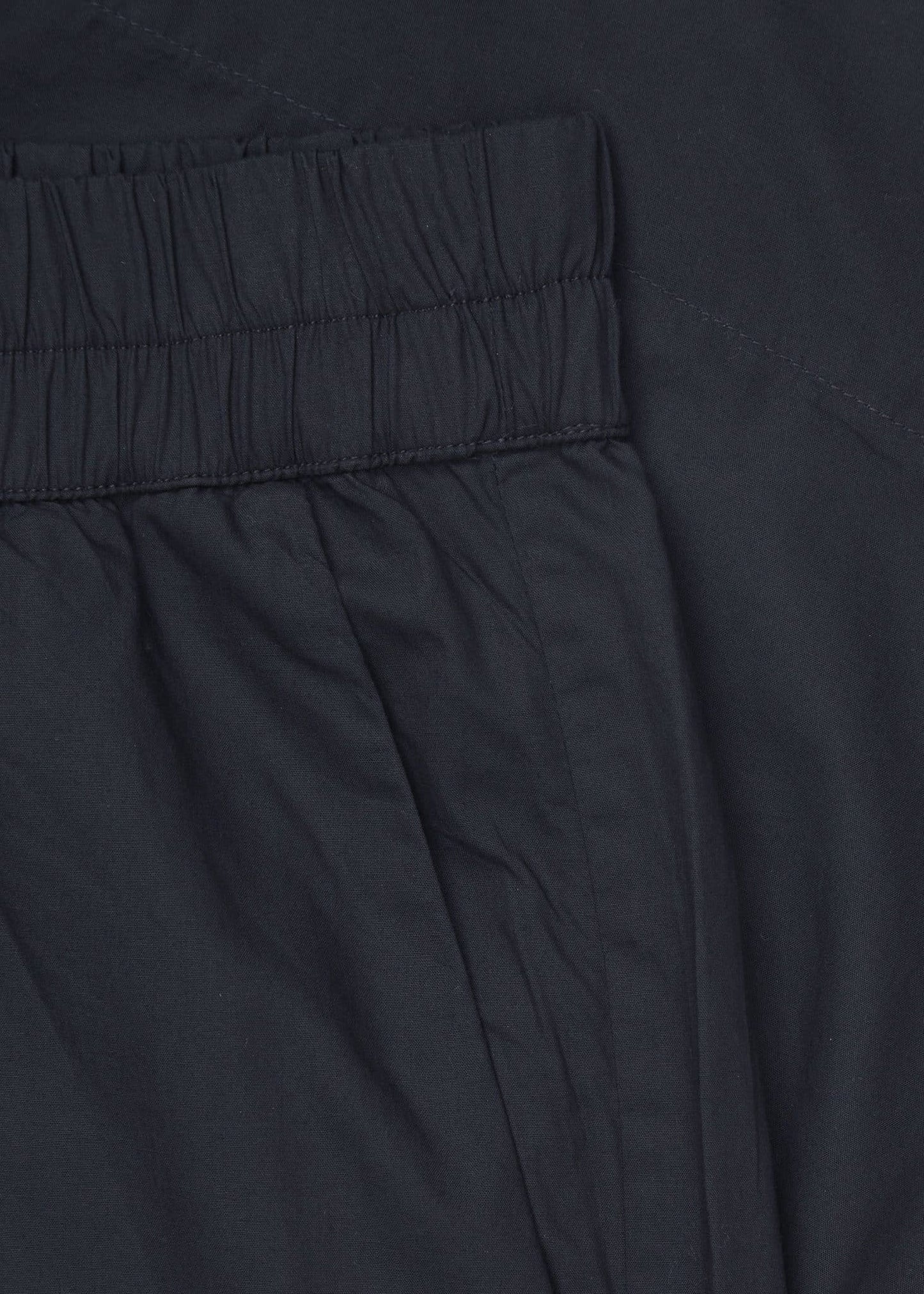 Aiayu - Shorts Long, Black Navy