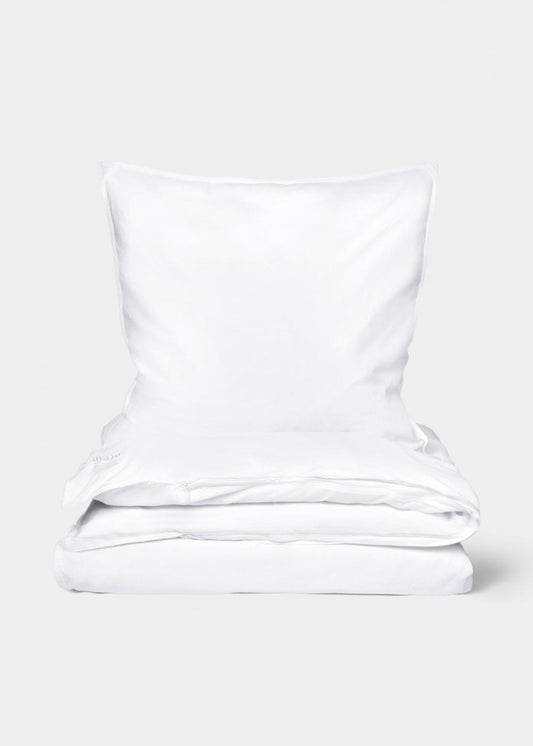 Aiayu - Single Sengetøj, White 140x200/60x63 cm